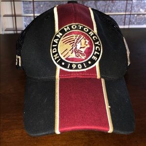 Indian motorcycle heritage vintage HAT